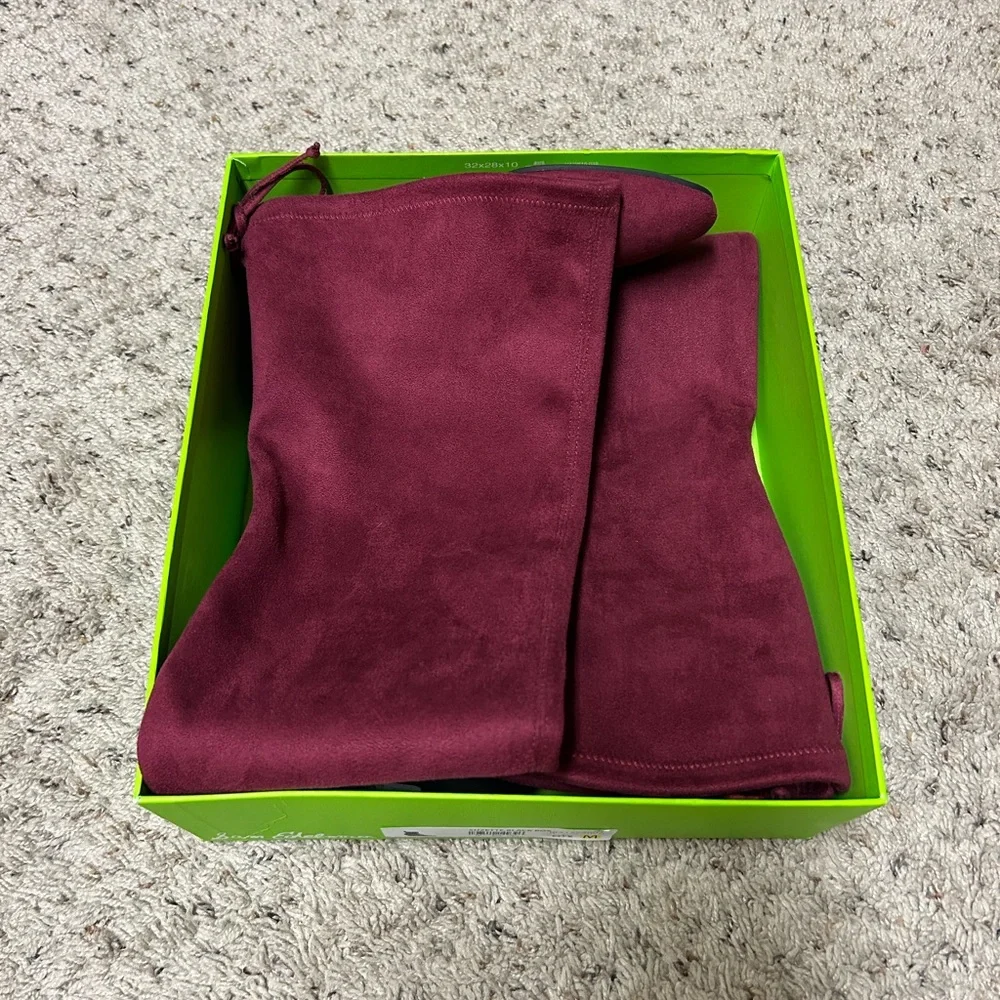 Stuart Weitzman genna 60 over the knee suede boot